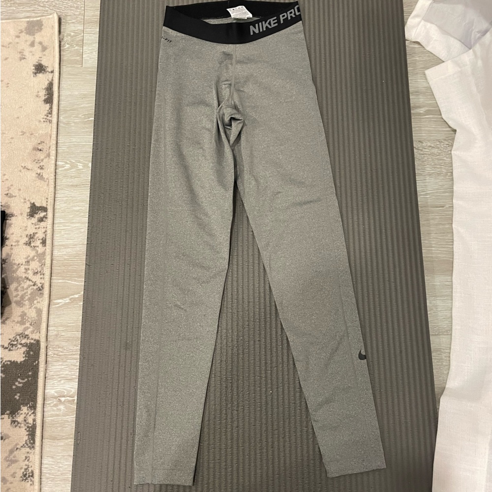 Nike Gray Leggings